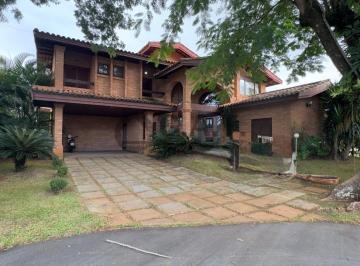 Foto 01 · Casa de alto padrão em condomínio no Lago Azul - Aracoiaba da Serra-SP: 4 quartos, 3 suítes, 3 salas