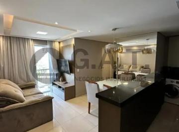 Foto 01 · Apartamento à venda em Sorocaba-SP: 2 quartos, 1 suíte, 2 salas, 1 banheiro, 1 vaga de garagem!
