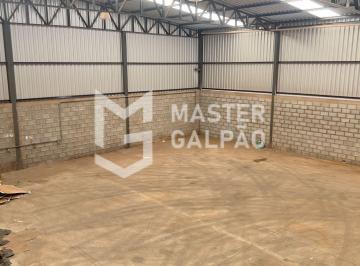 Foto 1 · Galpão de 400m² | Margens da BR‑040 – Ribeirão das Neves/MG