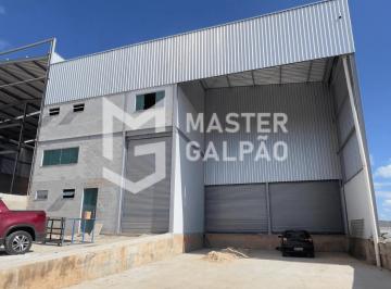 Foto 1 · Galpão de 1.432m² | Distrito Industrial Bandeirinhas – Betim/MG