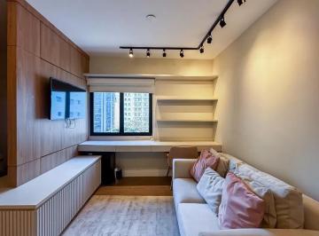 Apartamento de 1 quarto, São Paulo · Lindo Flat Mobiliado para Locação no Ninety Jardins!