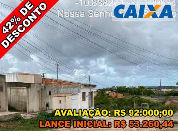 Casa de 2 quartos, Nossa Senhora do Socorro · Casa com 140m² de área de terreno e 64,97m² de área privada - Nossa Senhora do Socorro/SE