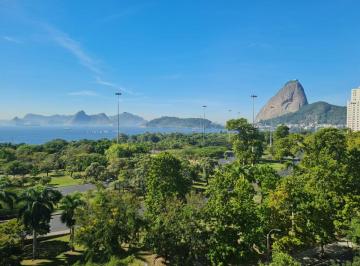 Apartamento de 5 quartos, Rio de Janeiro · Vista cartão postal do Rio - Praia do Flamengo 285m2