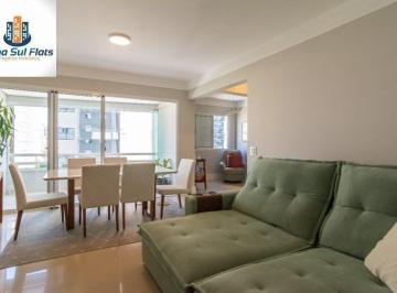 Foto 01 · Apartamento à Venda Em Moema Com 3 Dormitórios Sendo 1 Suíte e 3 Vagas - Varanda