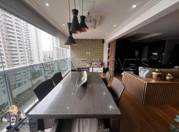 Foto 03 · Lindo apartamento de 170m² , com 3 suites e 3 vaga coberta,  Condomínio Jardins do Brasil no Centro 