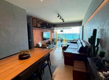Foto 01 · TERRAZZO Ondina Vendo belíssimo apartamento, finalmente decorado, vista mar, 2/4, com 97 m², nascent