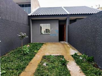 Foto 01 · Casa com àtico, com dois quartos à venda na região do Tatuquara, próximo à Rua Marcos Bertoldi.