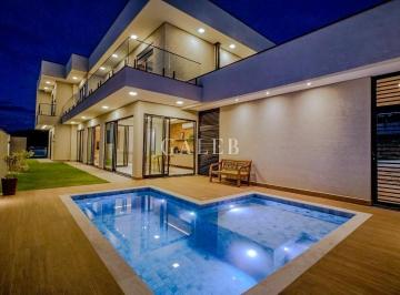 Foto 01 · Imperdível Casa de Luxo em Condomínio: 4 Suítes, 3 Salas em Nova Gardênia, Atibaia-SP - 392m². Venda
