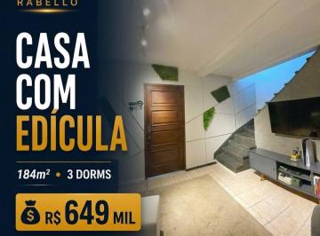 Casa de 3 quartos, São Paulo · Casa Reformada no Butantã com Escritório/Edícula – 184m² – Próximo ao Portão 3 da USP