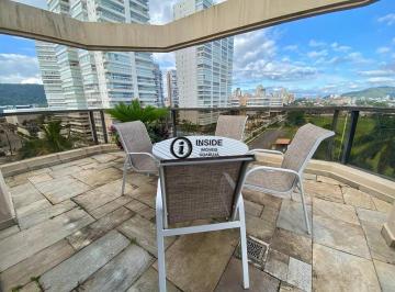Apartamento · 292m² · 3 Quartos · 3 Vagas · Cobertura na enseada guaruja com vista para o mar