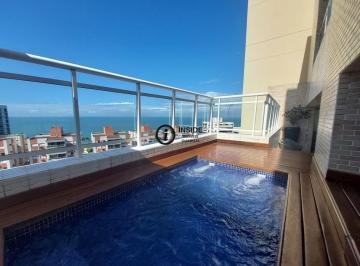 Apartamento · 300m² · 4 Quartos · 4 Vagas · Cobertura duplex com 4 suítes na praia da enseada