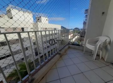 Apartamento · 82m² · 2 Quartos · 1 Vaga · Apartamento mobiliado vista mar com 2 quartos