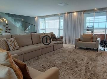 Apartamento · 268m² · 4 Quartos · 4 Vagas · Cobertura com 4 suites enseada guarujá