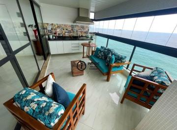 Apartamento · 192m² · 3 Quartos · 2 Vagas · Apartamento de 3 suítes frente ao mar Pitangueiras