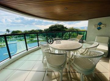 Apartamento · 223m² · 4 Quartos · 2 Vagas · Apartamento no Tortugas com 4 suítes e vista mar