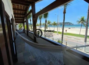 Casa · 387m² · 5 Quartos · 5 Vagas · Casa estilo barroco frente mar na praia da enseada