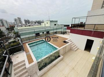 Apartamento · 250m² · 4 Quartos · 4 Vagas · Cobertura duplex com 4 suítes na praia do tombo