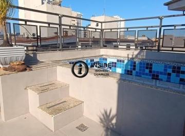 Apartamento · 150m² · 3 Quartos · 2 Vagas · Cobertura triplex com 3 quartos na enseada