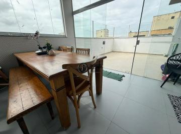 Apartamento · 116m² · 3 Quartos · 2 Vagas · Cobertura na enseada vista mar com lazer completo