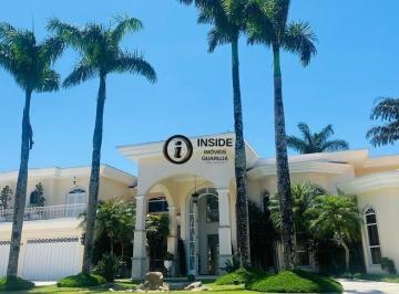 Casa · 1400m² · 7 Quartos · 9 Vagas · Mansão no condomínio acapulco com lazer completo