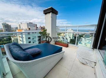 Apartamento · 340m² · 5 Quartos · 3 Vagas · Cobertura Triplex com 5 suítes na praia da enseada