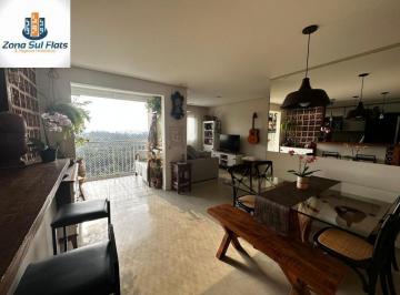Foto 01 · Apartamento à Venda Na Vila Moraes Com 2 Dormitórios Sendo 1 Suíte e 1 Vaga - Varanda - Andar Alto