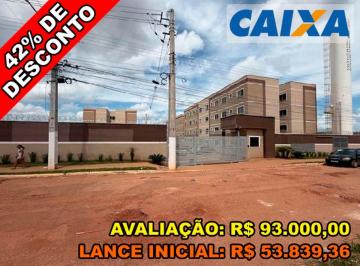 Apartamento de 2 quartos, Águas Lindas de Goiás · Apartamento com 45m² de área privada - Cond Bella Vitta Club Residence IV - Águas Lindas de Goiás/GO