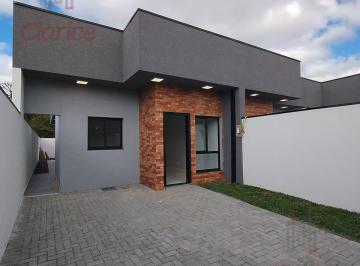 Casa · 3 Quartos · 2 Vagas · Casa térrea nova Bairro Cruzeiro, São José dos Pinhais - 3 quartos sendo 1 suíte
