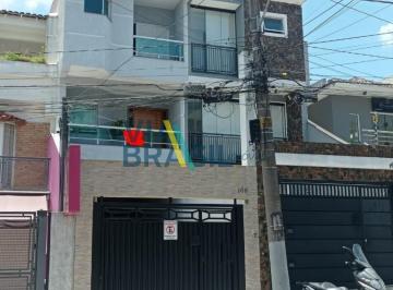 Foto 01 · Casa espetacular à venda ou locação no Centro de Santo André-SP: 3 quartos, 1 suíte, 3 banheiros, 4