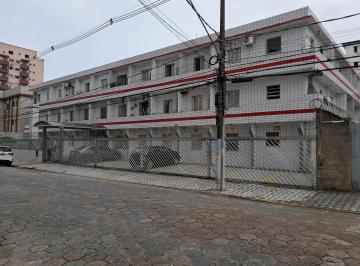 Apartamento · 1 Quarto · 1 Vaga · Kit com sacada na Guilhermina em Praia Grande SP