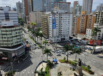 Apartamento de 3 quartos, Santos · coração do Gonzaga melhor praia de Santos