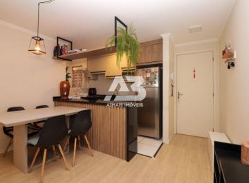 Apartamento de 3 quartos, Curitiba · Apartamento com 3 dormitórios à venda, 58 m² por R$ 349.000,00 - Cidade Industrial - Curitiba/PR