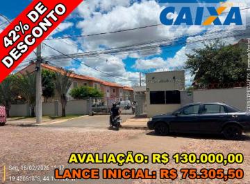 Apartamento de 2 quartos, Sete Lagoas · Apartamento com 43,68m² de área privada - Condomínio Residencial Villa Bella Milão - Sete Lagoas/MG
