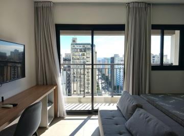 Apartamento de 1 quarto, São Paulo · Studio completo bem localizado no Condominio Is Consolação para locação.