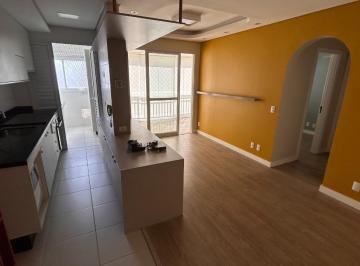 Living e cozinha integrados · Apartamento, Vila Monte Alegre, São Paulo, SP