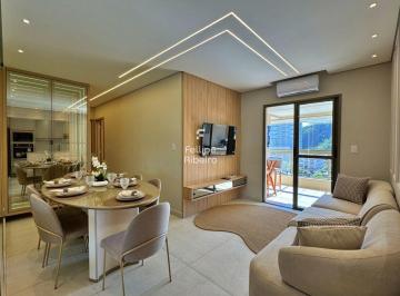 Apartamento de 2 quartos, Praia Grande · Apartamento De Alto Padrão 02 Dormitórios | 02 Suítes | Porteira Fechada | 02 Vagas |Lazer Completo