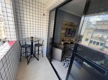 Apartamento de 2 quartos, São Vicente · TOTALMENTE REFORMADO | VISTA PARA O MAR | MEIA QUADRA DA PRAIA