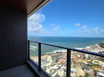 Apartamento de 1 quarto, Salvador · Apartamento a venda studio no Beach Class Rio Vermelho com vista mar e varanda