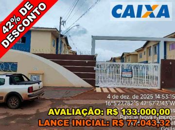 Apartamento de 2 quartos, Cidade Ocidental · Apartamento com 47,04m² de área privada - Condomínio Residencial Royal Park - Cidade Ocidental/GO