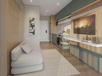 Apartamento de 2 quartos, Curitiba · Apartamento 2 quartos, suite, 45m2 varanda em frente ao Passeio Público - Cena Passeio - Blue / Inve