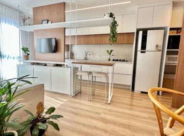 Foto 01 · Apartamento à venda no Bairro América, Joinville-SC: 2 quartos, 1 suíte, 2 salas, 2 banheiros, 1 vag