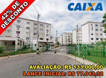 Apartamento de 2 quartos, Nova Iguaçu · Apartamento com 43,3m² de área privada - Condomínio Residencial Vila Verde - Nova Iguaçu/RJ