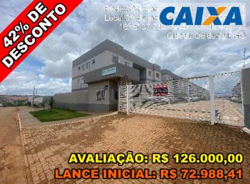 Apartamento de 2 quartos, Cidade Ocidental · Apartamento como 43,04m² de área privada - Condomínio Residencial Villa Nova - Cidade Ocidental/GO