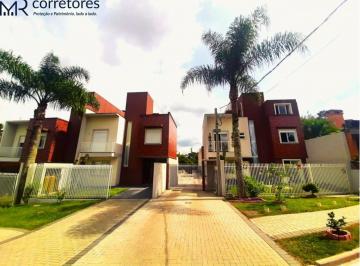 Casa de 3 quartos, Curitiba · Sobrado Novo em Condomínio no Campo Comprido 168m² - 3 Quartos - 1 Suíte - 3 Banheiros - 2 Vagas
