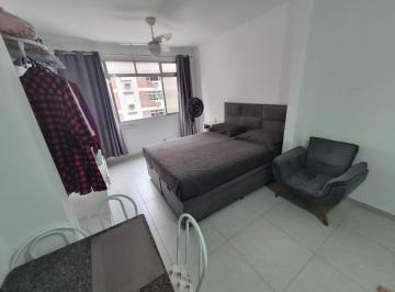 Apartamento de 1 quarto, Santos · Sala Living na quadra da praia na Ponta da Praia em Santos SP
