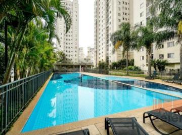 Apartamento · 52m² · 2 Quartos · 1 Vaga · APARTAMENTO PARA LOCAÇÃO NO TATUAPÉ/SP - 2 DORM. 1 VAGA - R$ 3.340,00