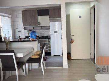 Apartamento · 75m² · 3 Quartos · Apartamento para Alugar com 3 Dormitórios, 1 Suíte, 2 Vagas e Mobiliado Seguro Fiança Incluso