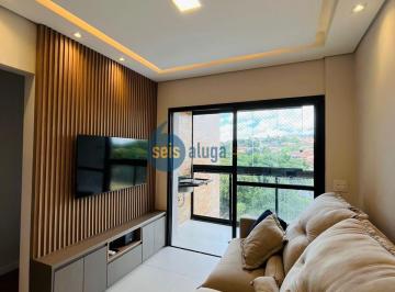 Apartamento · 73m² · 3 Quartos · 1 Vaga · Apartamento à Venda em Jardim São Domingos, Americana, 3 Dorms