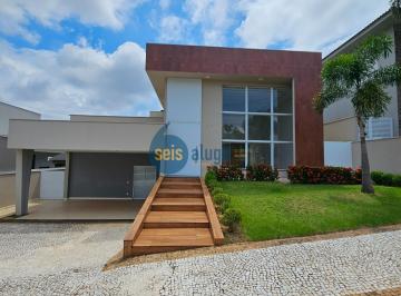 Casa · 234m² · 3 Quartos · 4 Vagas · CASA DE ALTO PADRÃO PARA LOCAÇÃO EM CONDOMÍNIO –AMERICANA/SP