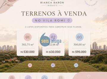 Terreno · 300m² · Terreno em Condomínio em Vila Romi - 300m² à Venda